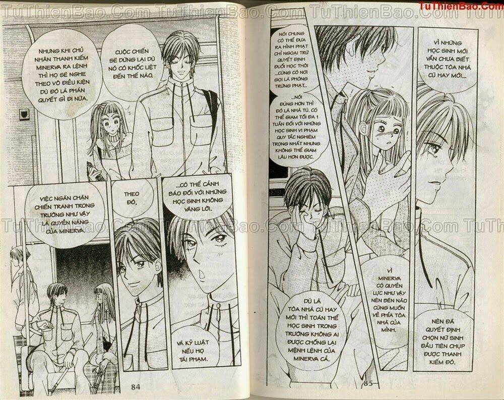 Phép màu tình yêu: Chapter 1