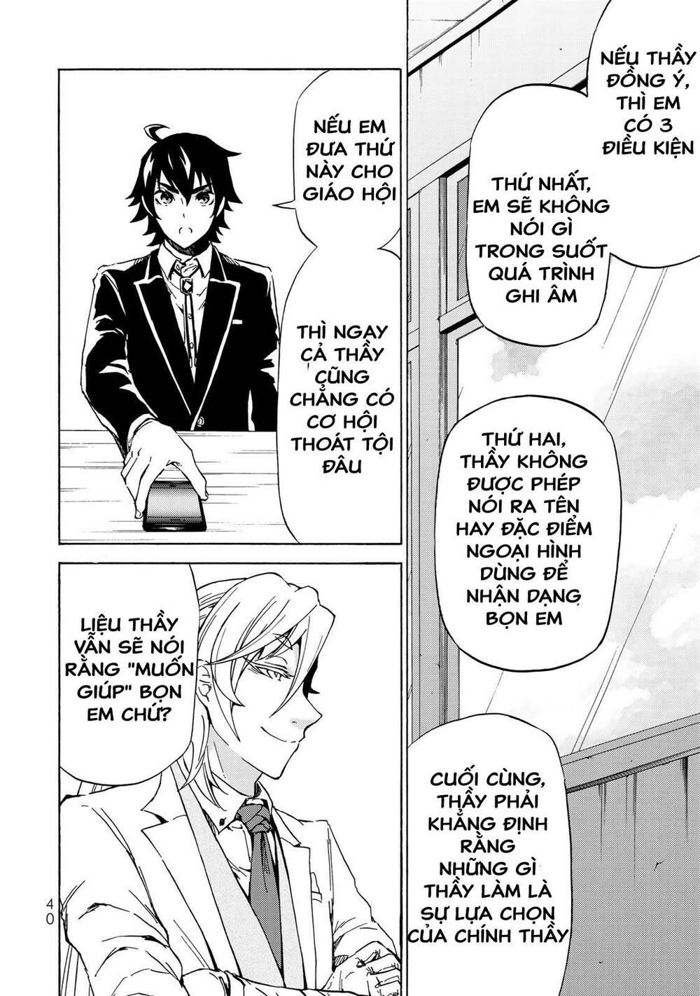 Dấu Ấn Phù Thủy: Chapter 7