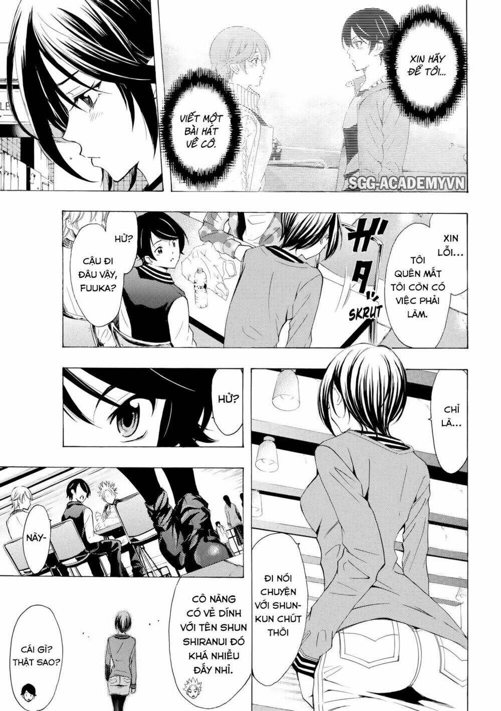 Fuuka: Chapter 140