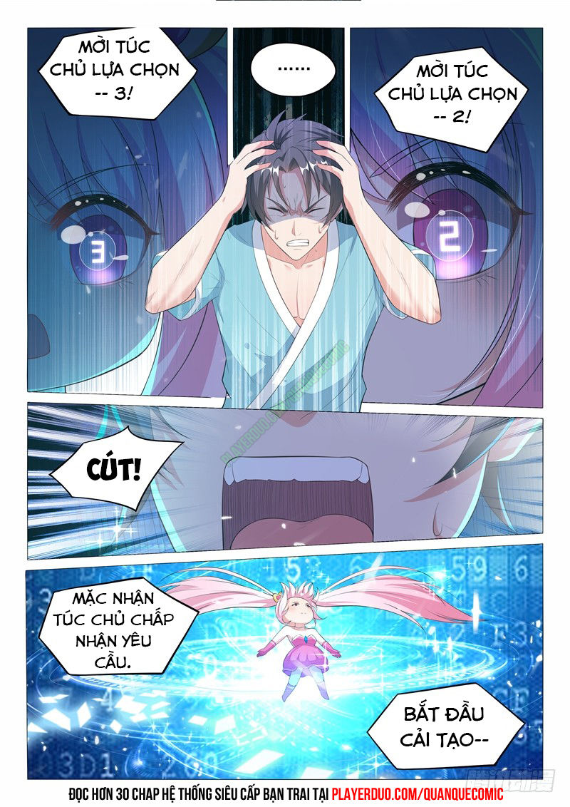 Hệ Thống Bạn Trai Siêu Cấp: Chapter 8