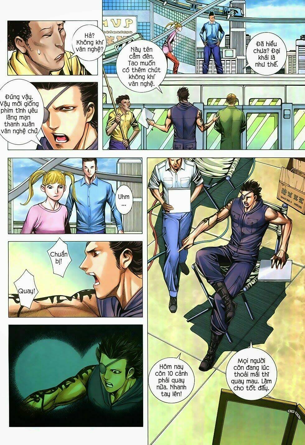 Đại Quân Phiệt: Chapter 44