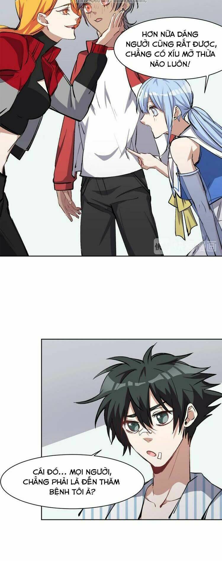 Thần Lai Yêu Vãng: Chapter 23