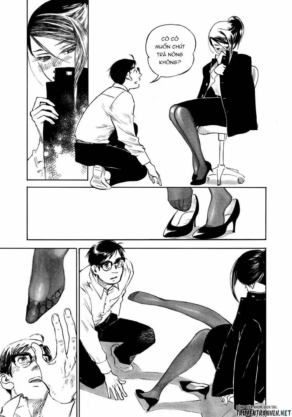 Kannou Sensei: Chapter 18.5