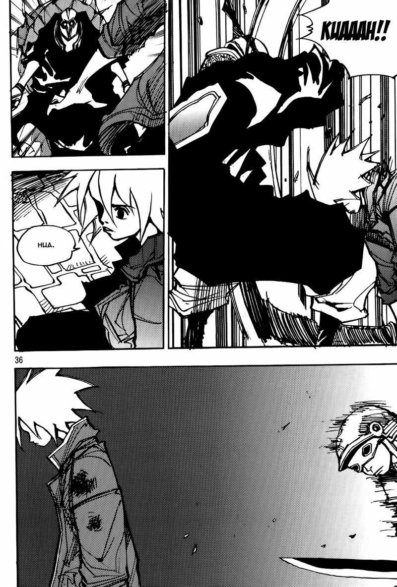 Ares - Kiếm Sĩ Lang Thang: Chapter 182