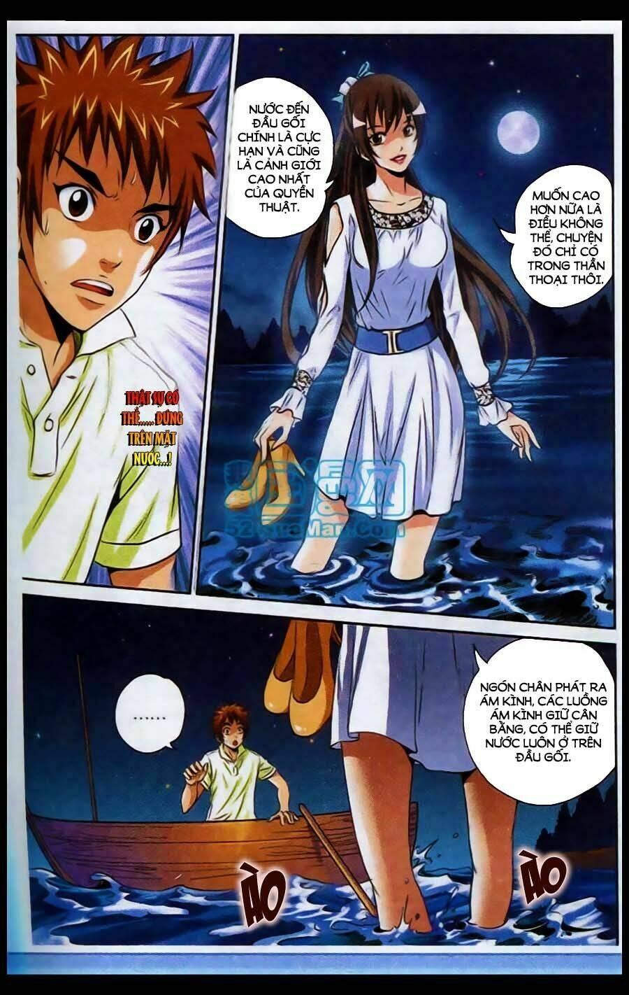 Long Xà Diễn Nghĩa: Chapter 5