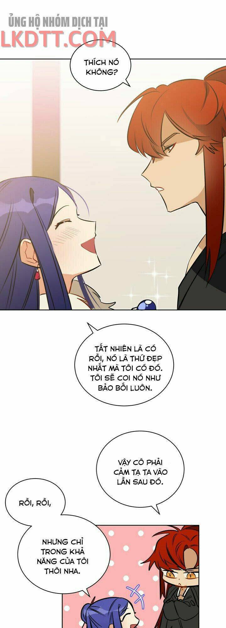 Quái Thú Với Hoa: Chapter 33