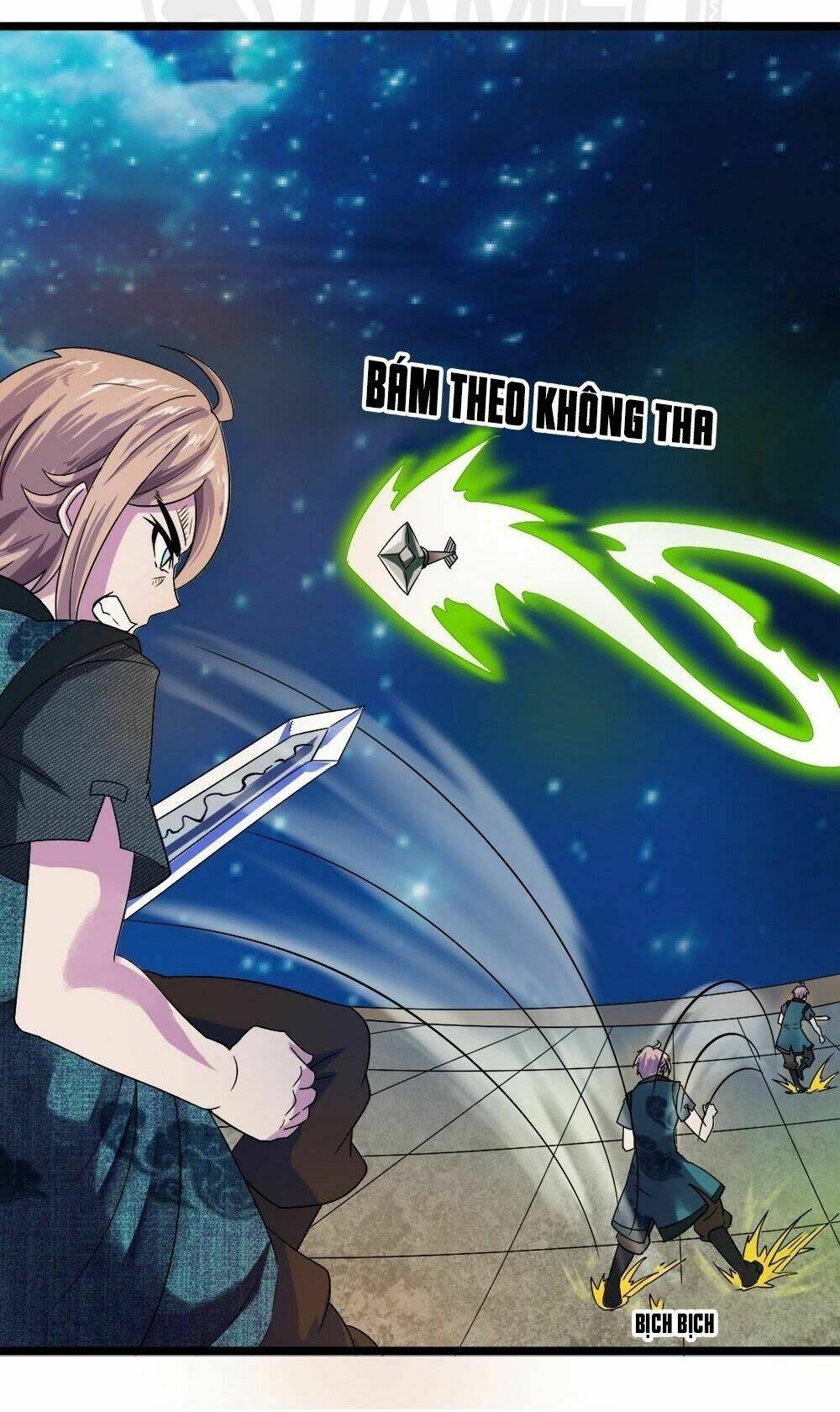 Vô Địch Kiếm Thần: Chapter 5