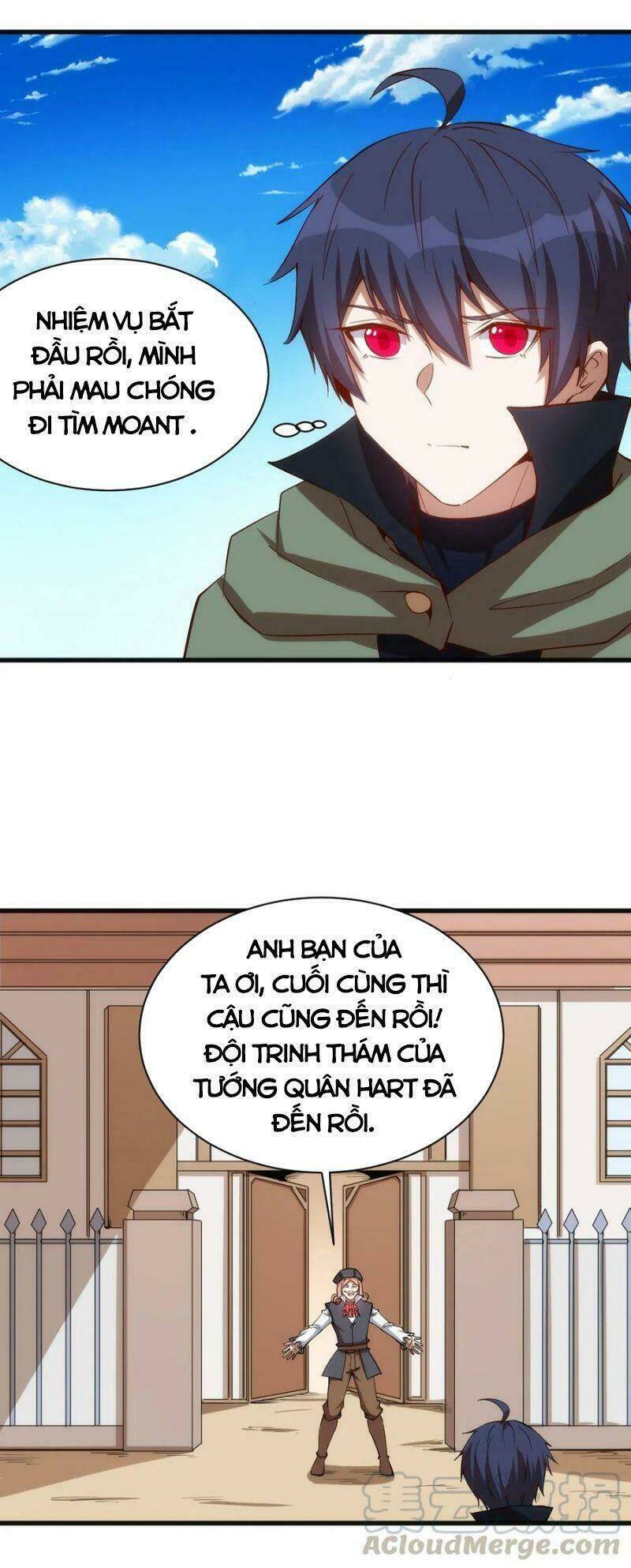 Thánh Đường Chi Thành: Chapter 70
