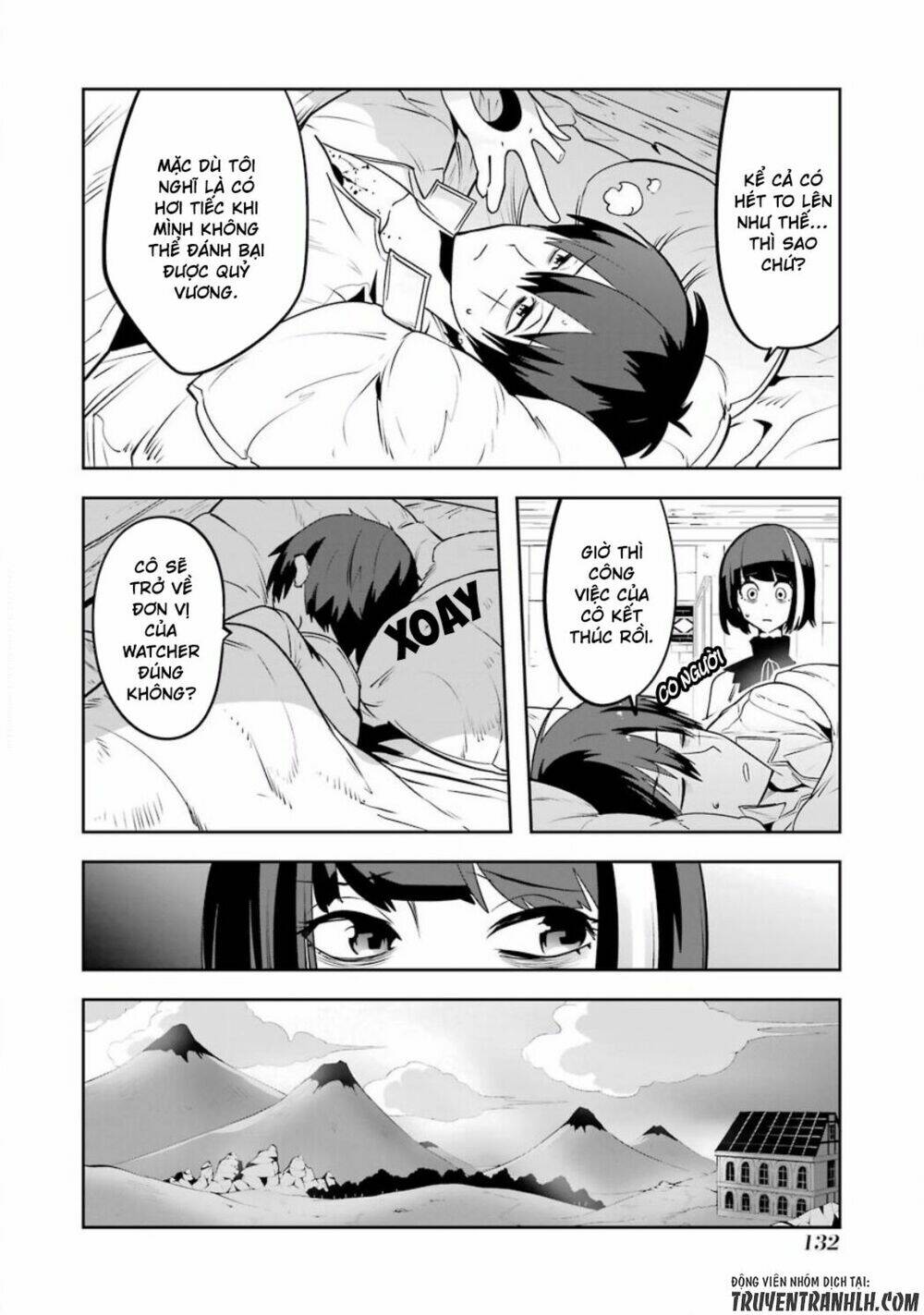 Yakushoku Distpiari - Gesellshaft Blue: Chapter 35