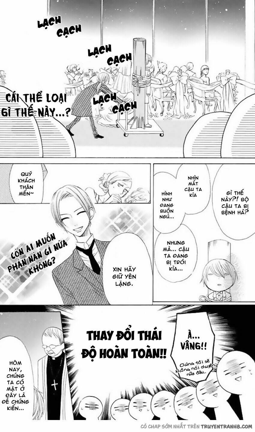 Obaka-Chan, Koigatariki: Chapter 34