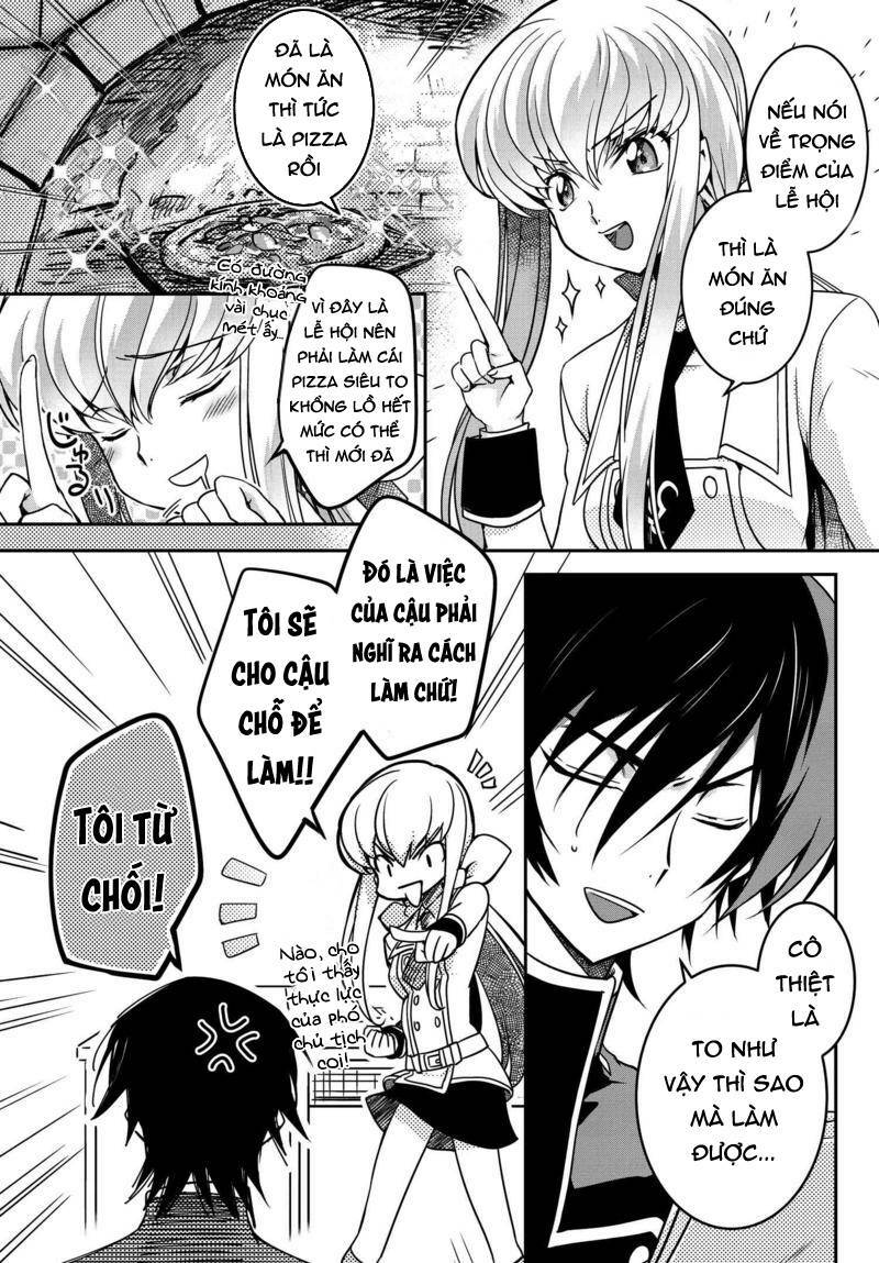 Kateikyoushi No Lelouch-San: Chapter 13