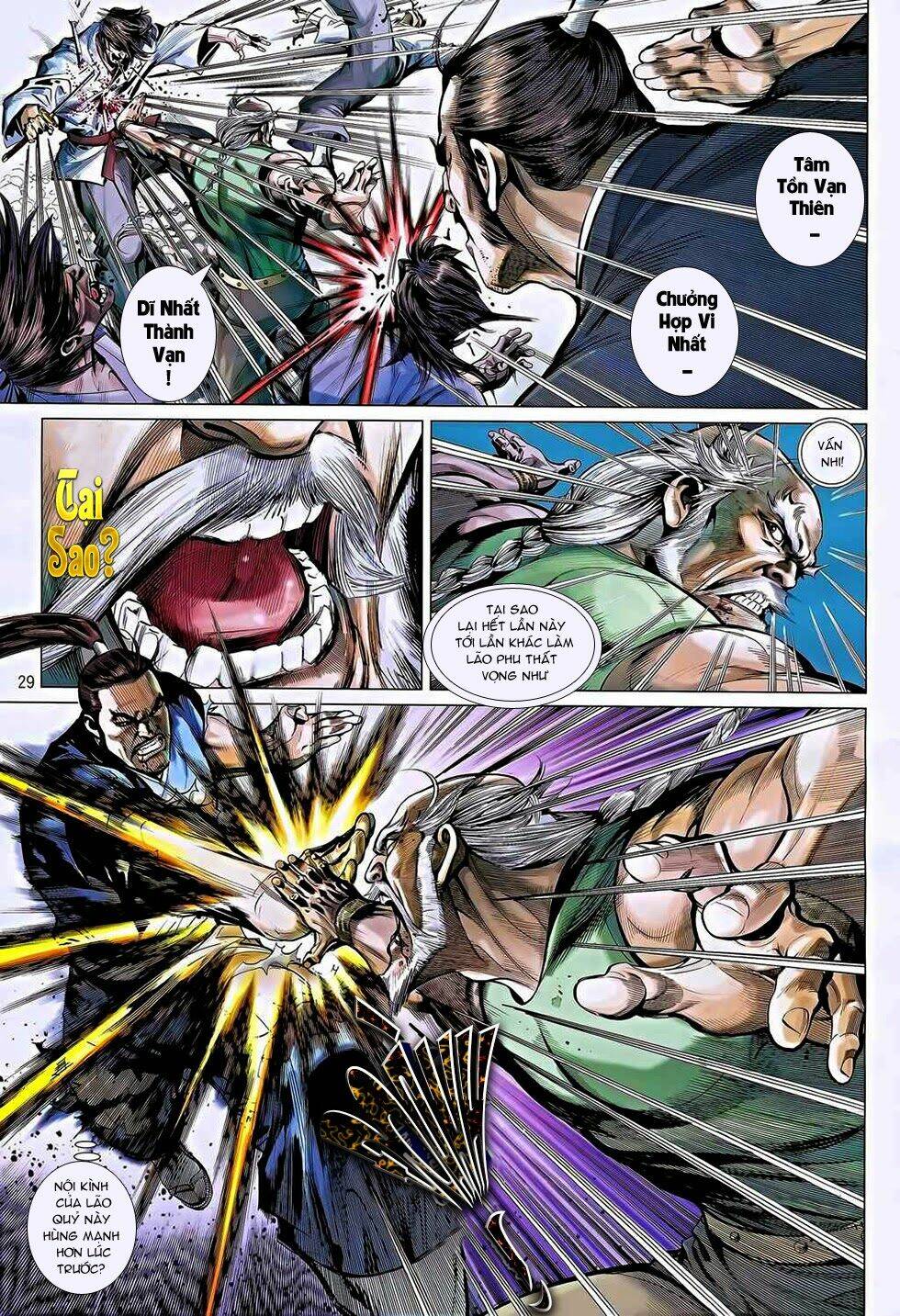 Tân Tác Trung Hoa Anh Hùng: Chapter 8