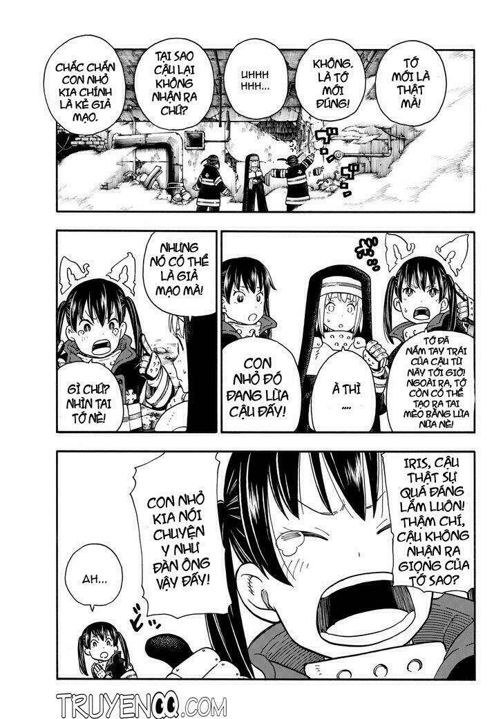 Biệt Đội Lính Cứu Hỏa: Chapter 68