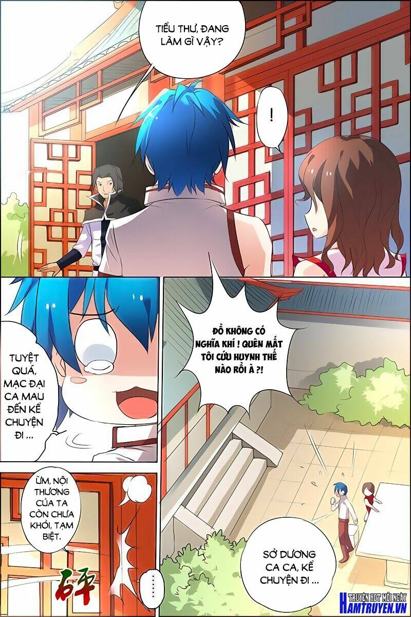 Ngạo Thế Cửu Trọng Thiên: Chapter 22