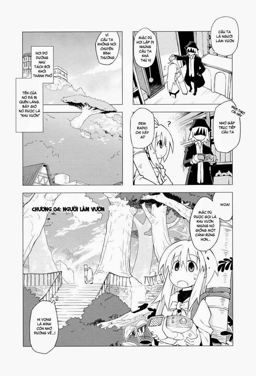 Kyoukai Senjou No Rinbo: Chapter 4