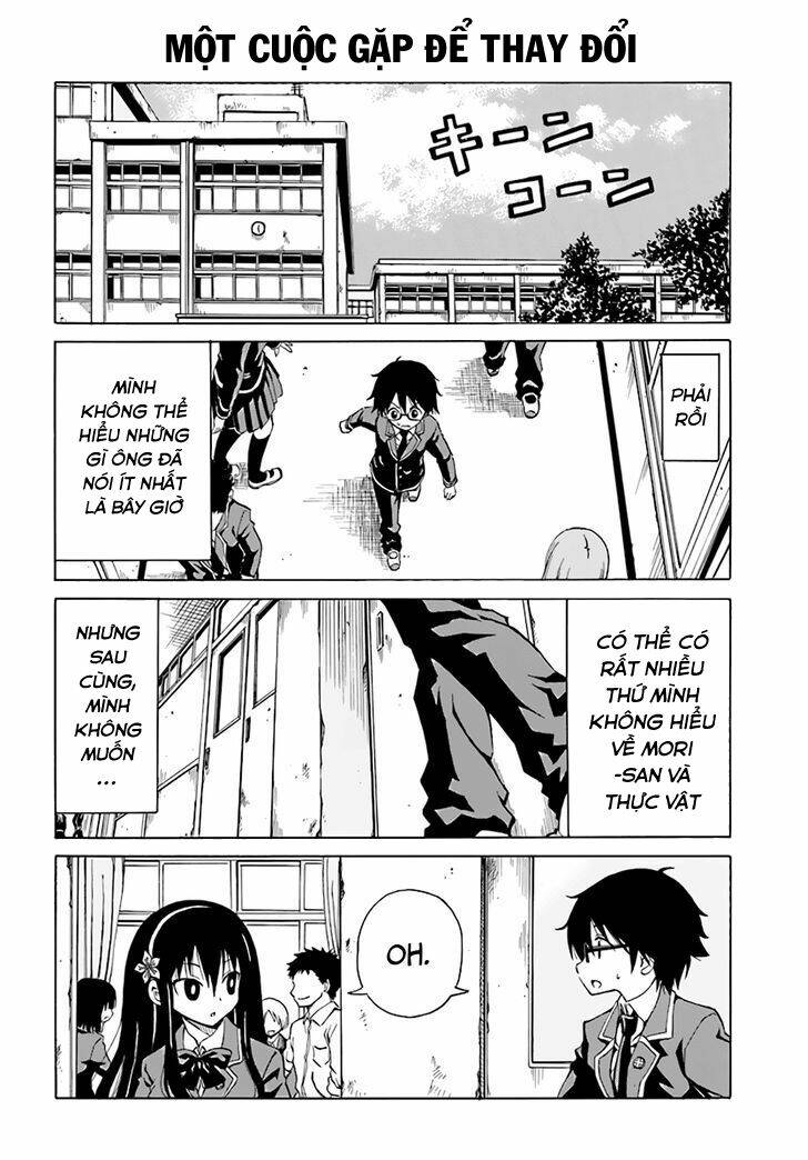 Ki Ni Naru Mori-San: Chapter 5
