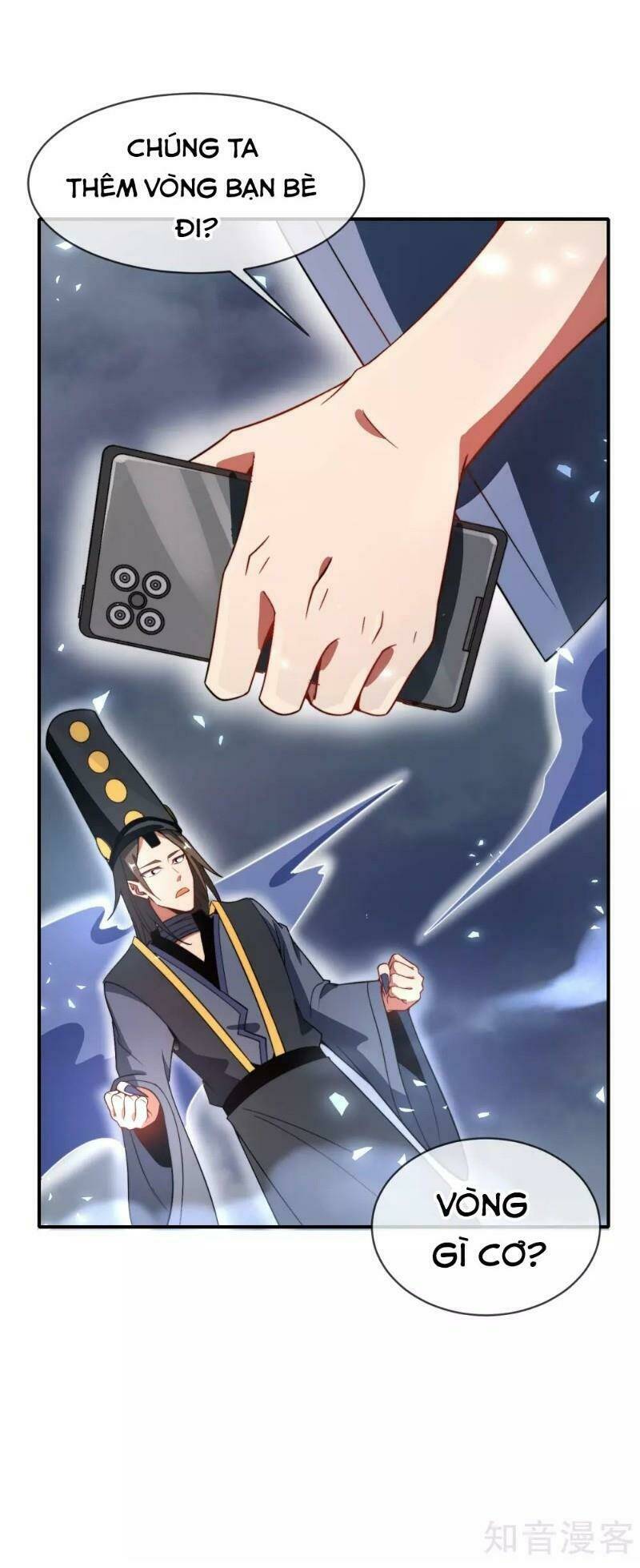 Vòng Bạn Bè Mạnh Nhất Của Tiên Giới: Chapter 21