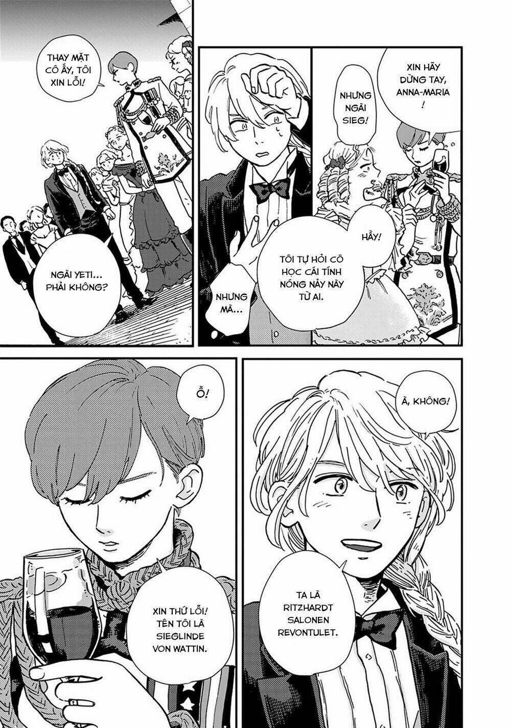 Hokuou Kizoku To Moukinzuma No Yukiguni Karigurashi: Chapter 1
