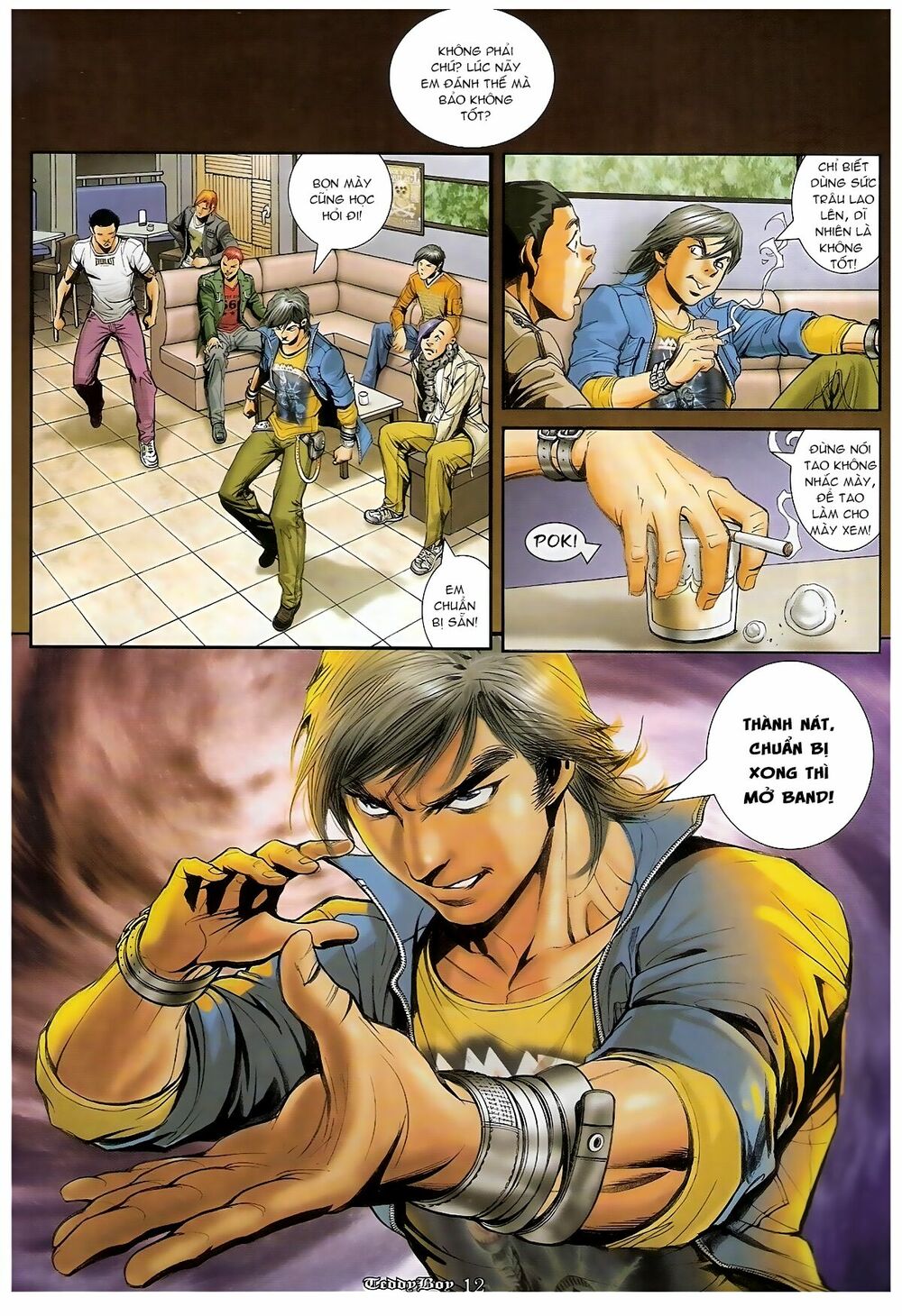 Người Trong Giang Hồ: Chapter 1283: Xã hội đen là gì?