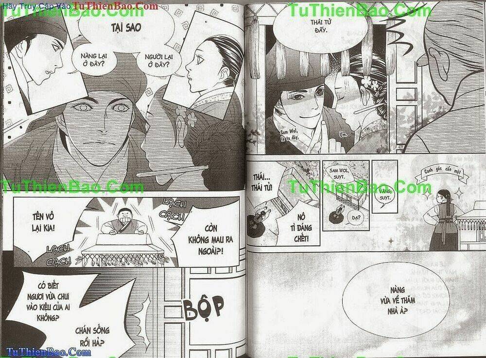 Hoàng Thượng Phá Án: Chapter 3