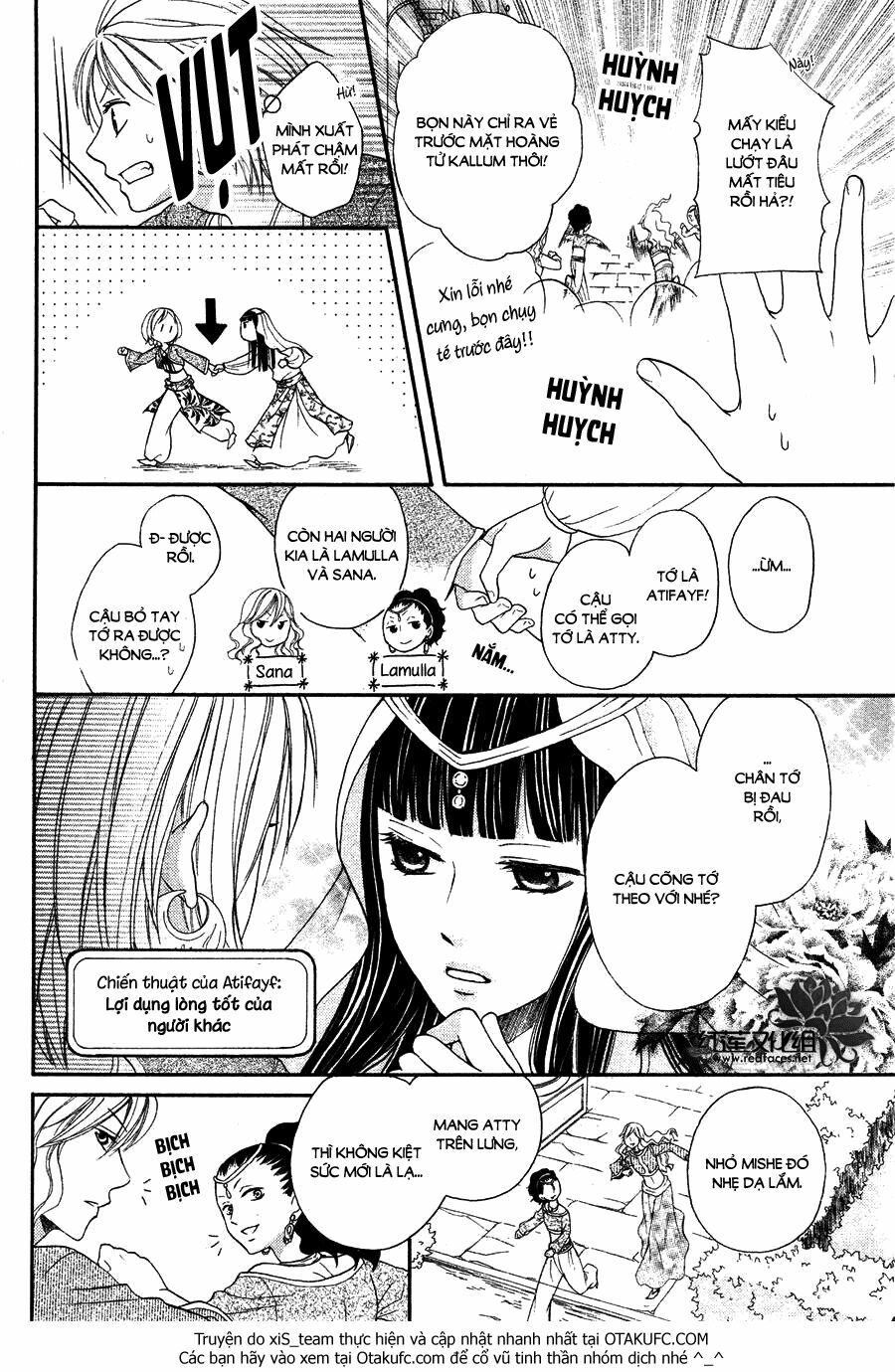 Sabaku no Harem: Chapter 7