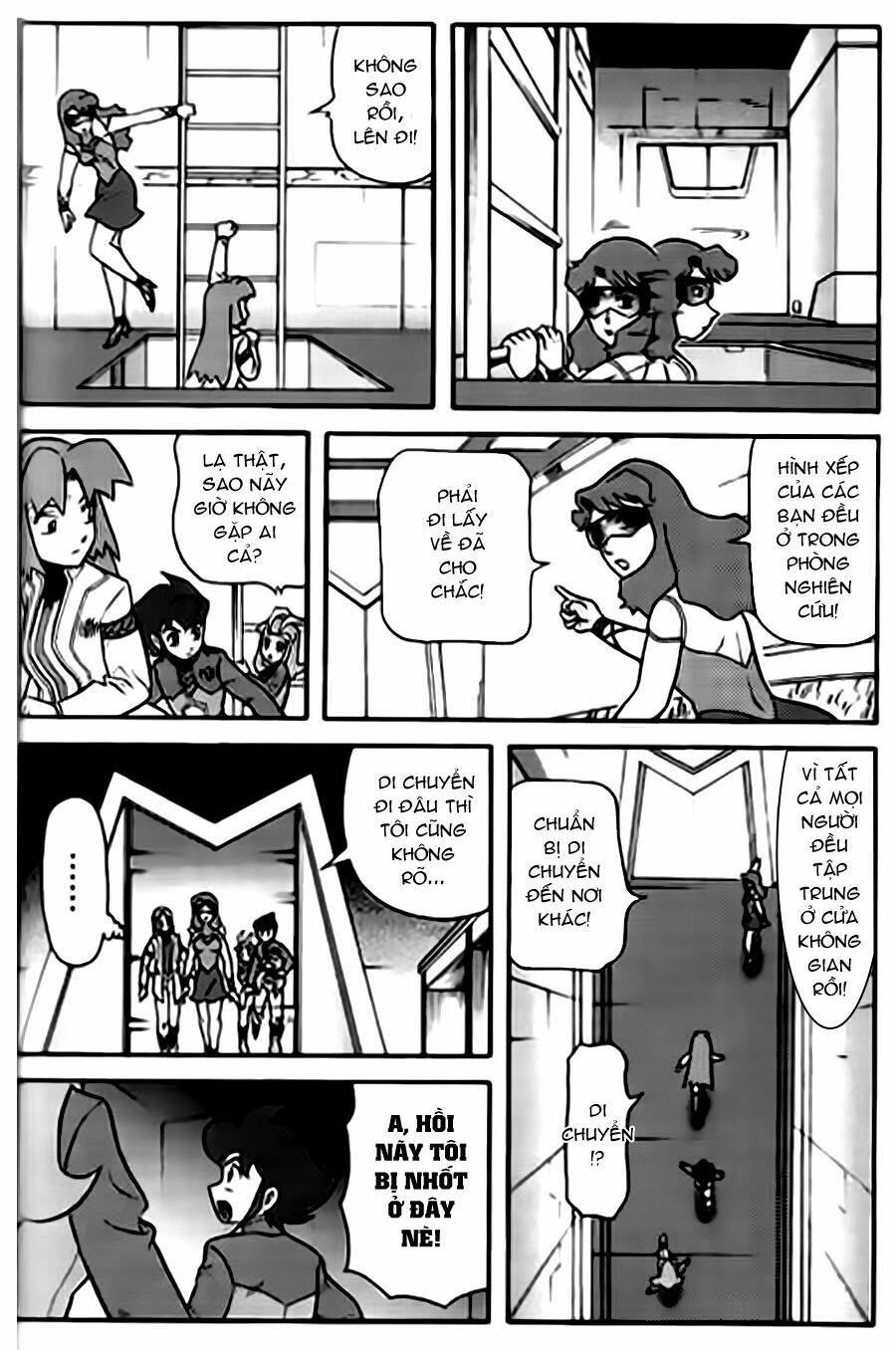 Hiệp Sĩ Giấy G: Chapter 30