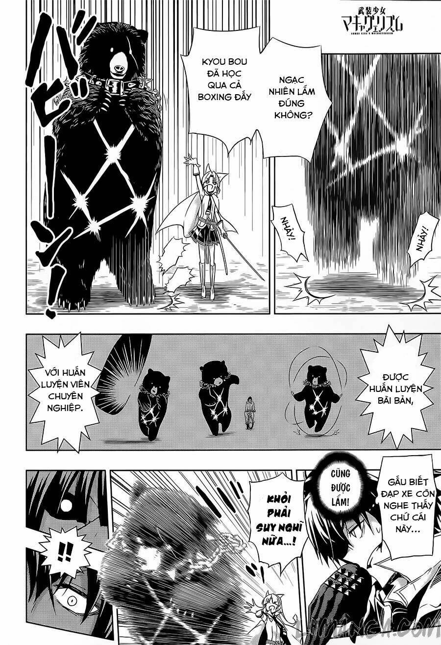 Thủ Đoạn Nham Hiểm Của Cô Gái Mặt Nạ: Chapter 10