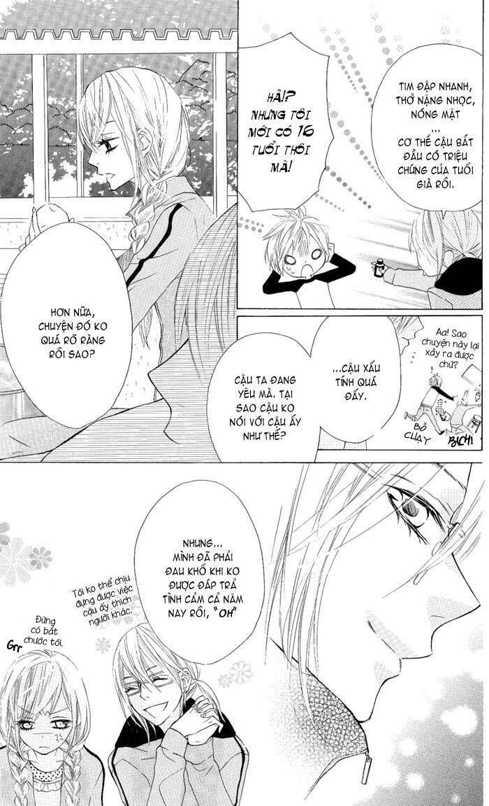 Obaka-Chan, Koigatariki: Chapter 3