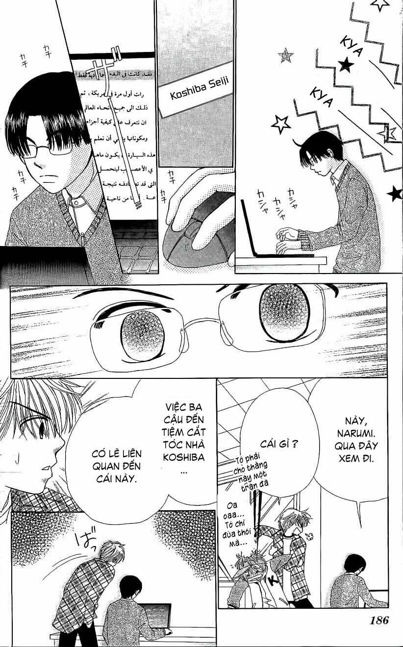 Dự Án Kéo Vàng: Chapter 17