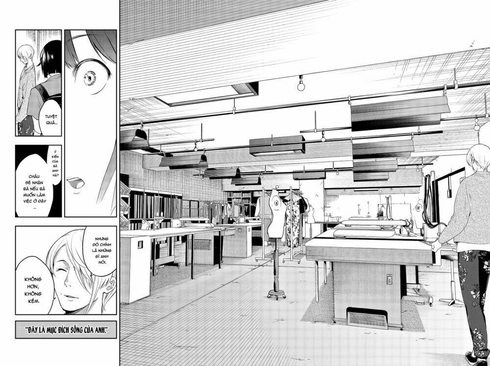 Runway De Waratte: Chapter 41