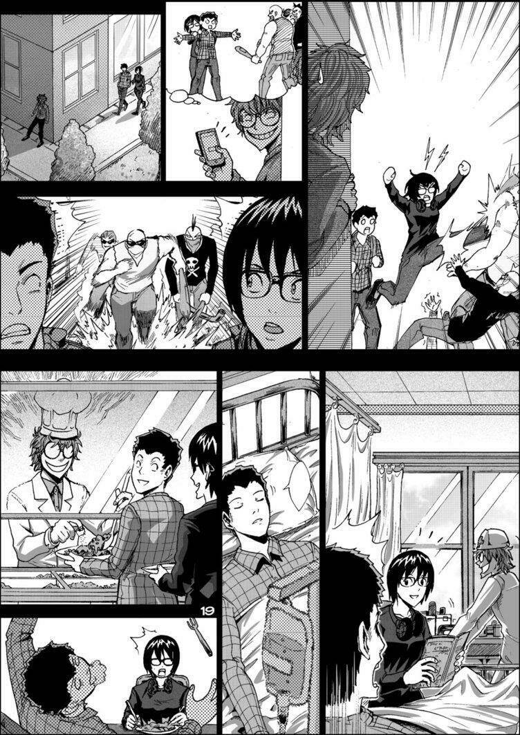 Survival Game: The Antidote: Chapter 15