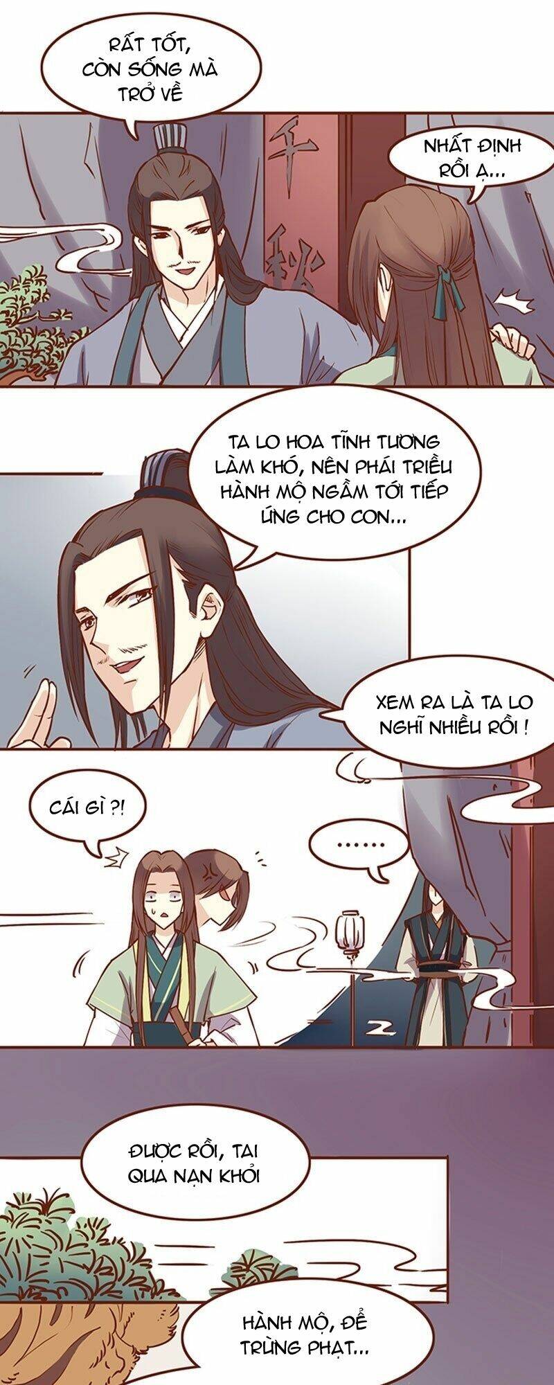 Yến Sơn Phái Và Bách Hoa Môn: Chapter 37