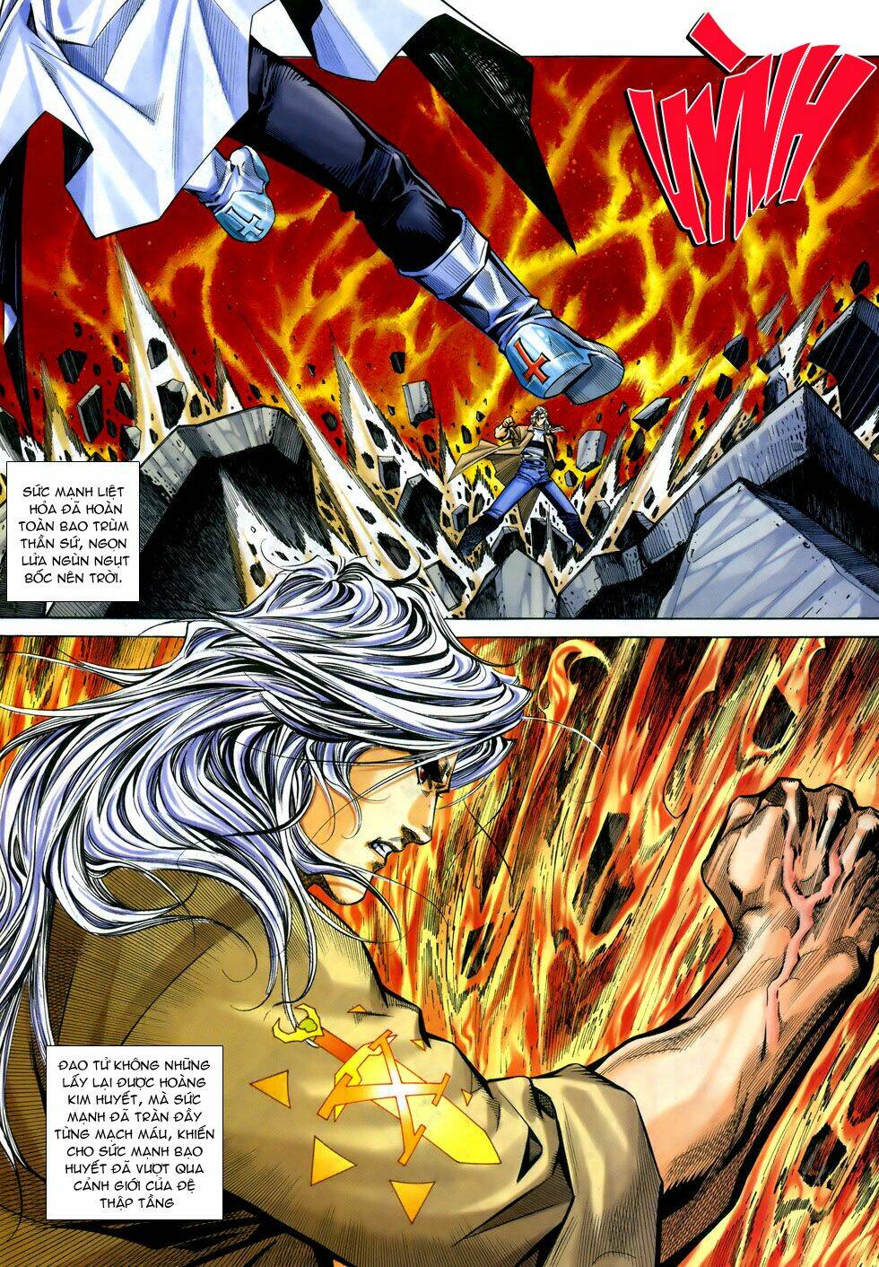 X Bạo Tộc: Chapter 51