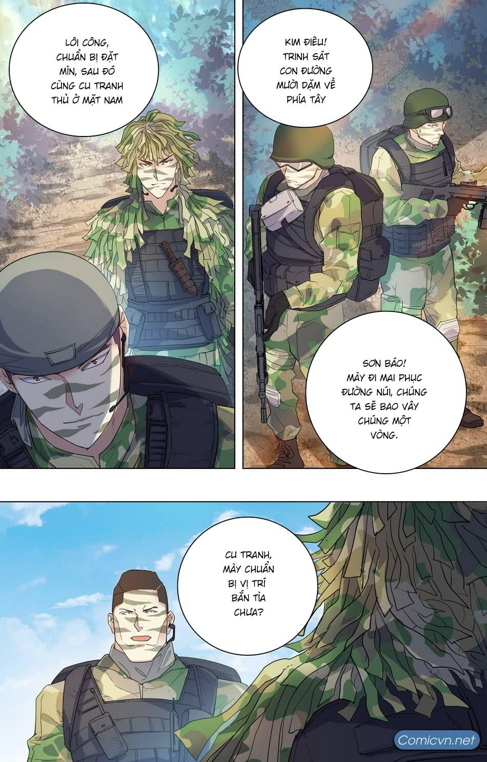 Tối Cường Binh Vương: Chapter 20