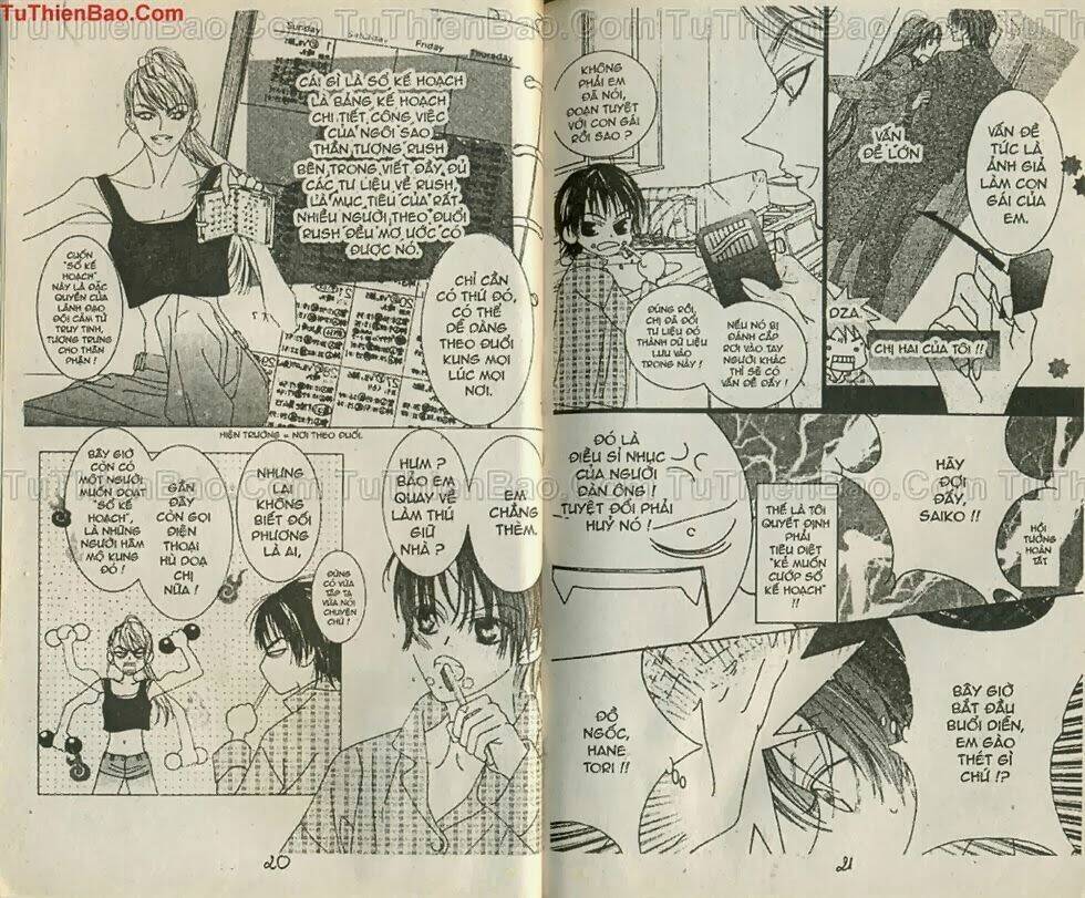 Mối Tình Hoa Hồng Xanh: Chapter 7