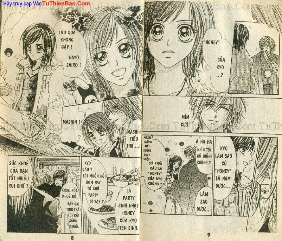 Nữ Sinh Bảo Mẫu: Chapter 4