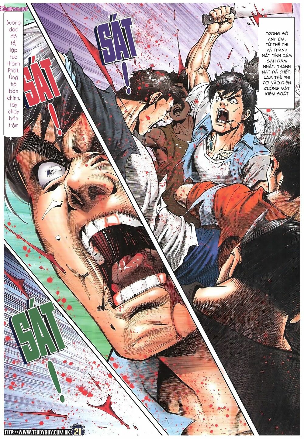 Người Trong Giang Hồ: Chapter 1847: Một mình gánh vác