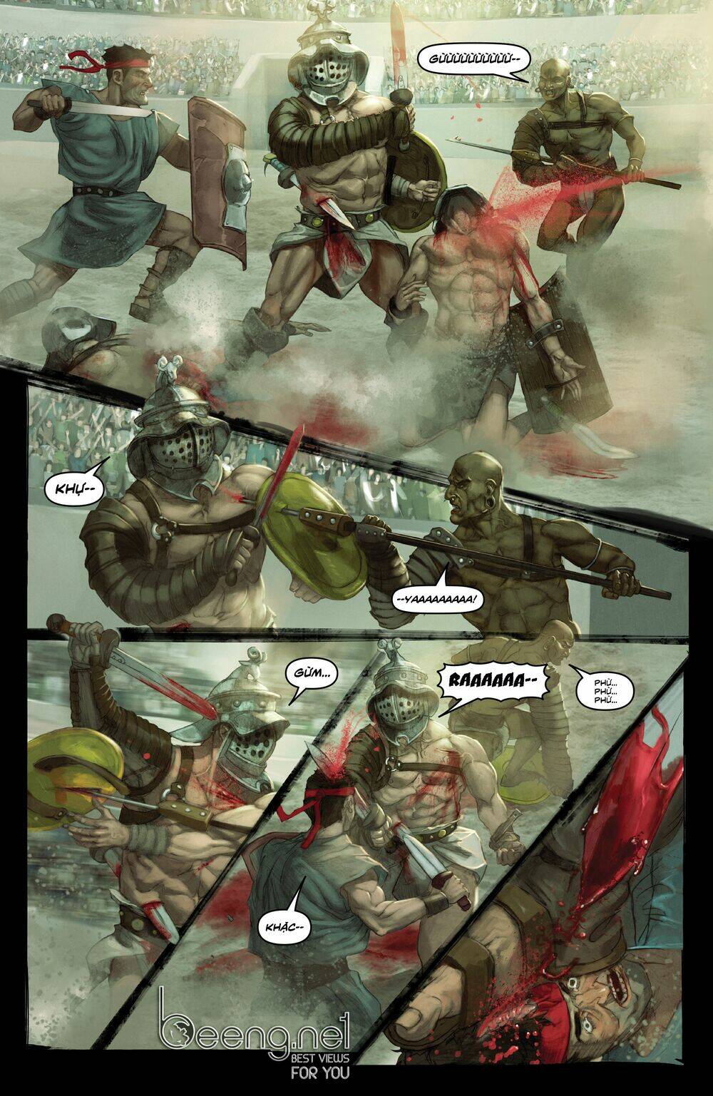 Tâm Khảm Của Rome: Chapter 1