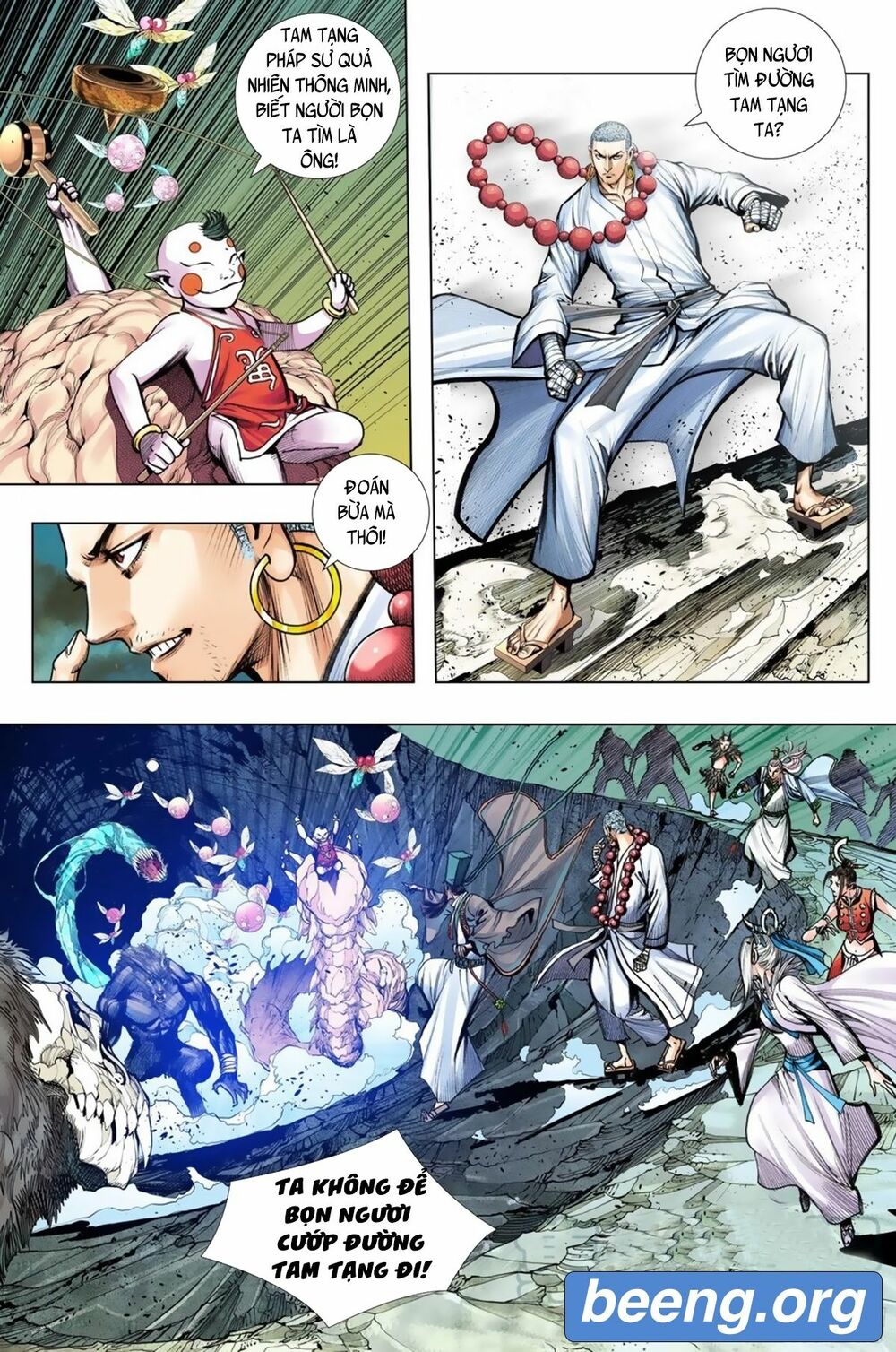 Tây Du: Chapter 256