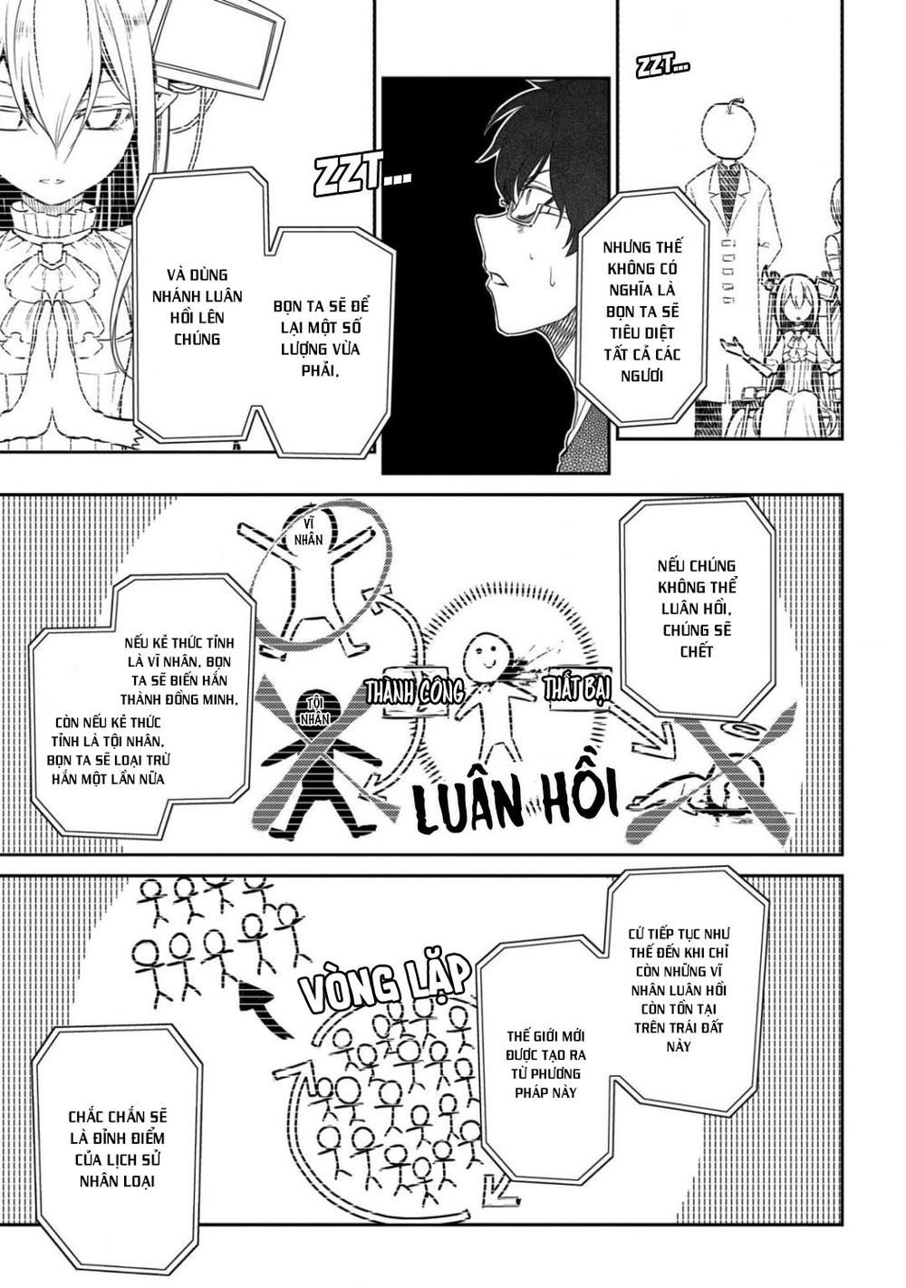 Reincarnation No Kaben: Chapter 29