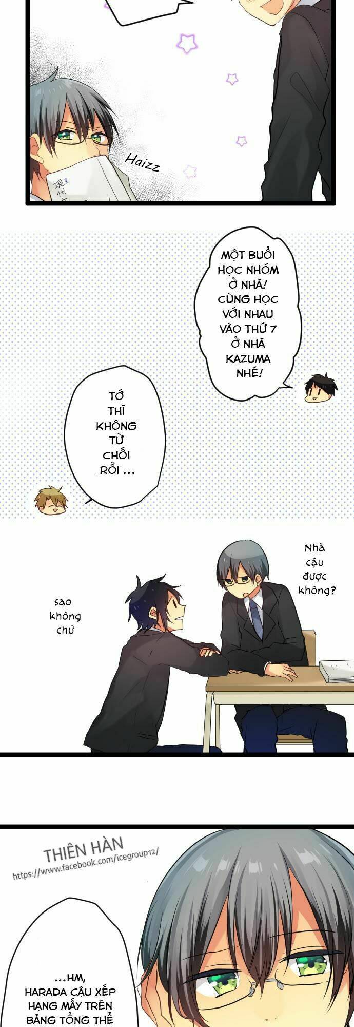 Giống Như Tình Yêu!: Chapter 11