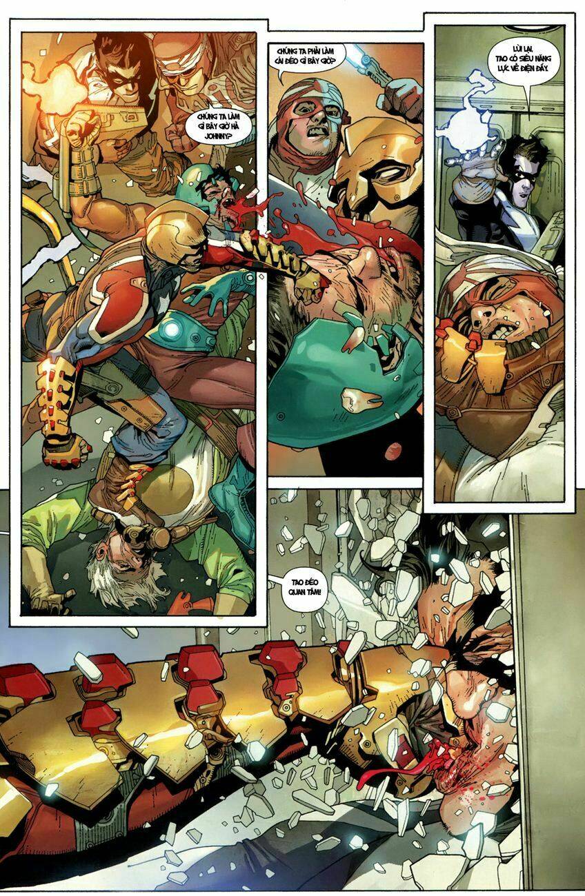 Supercrooks: Chapter 1