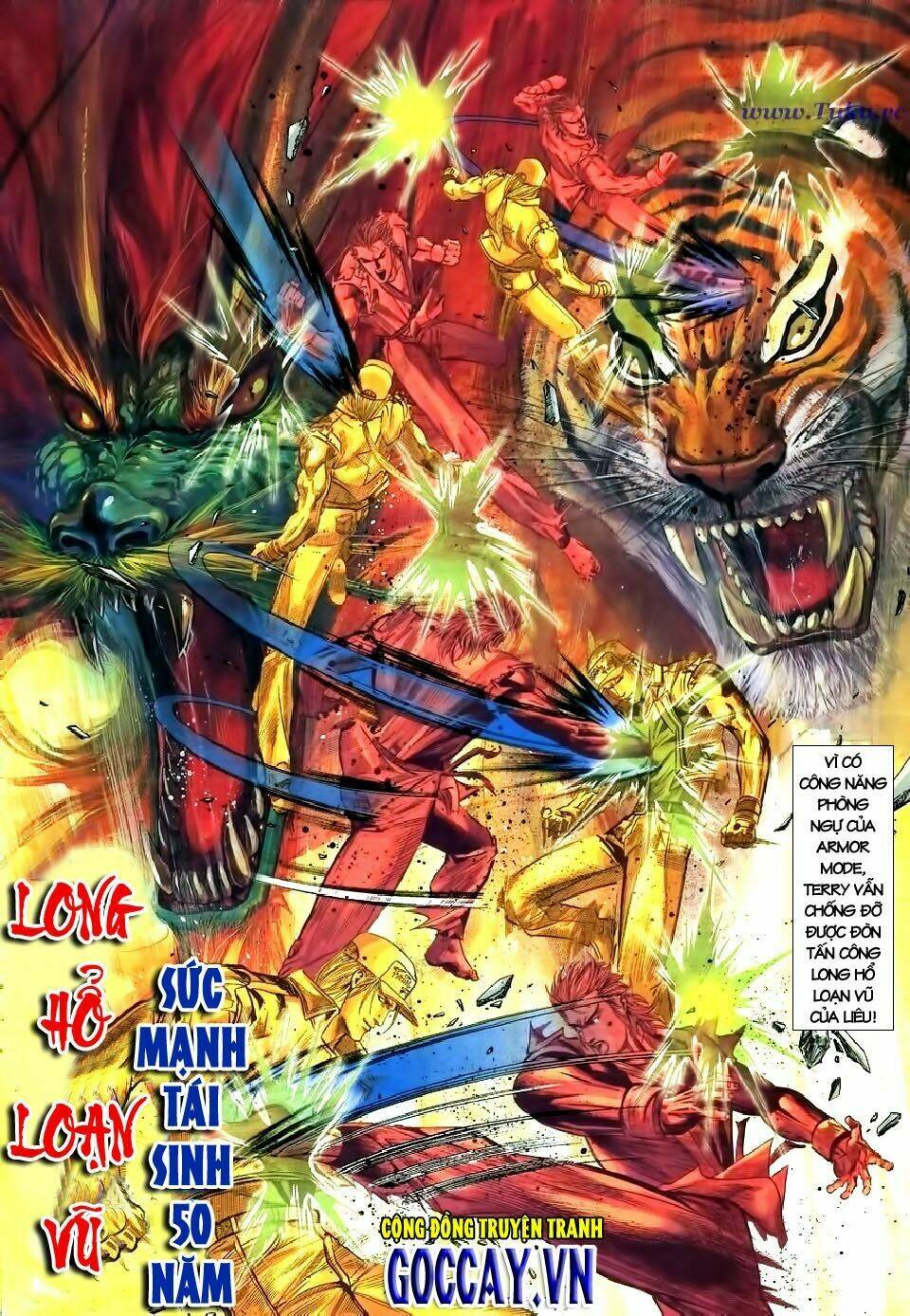 Quyền Hoàng: Chapter 8