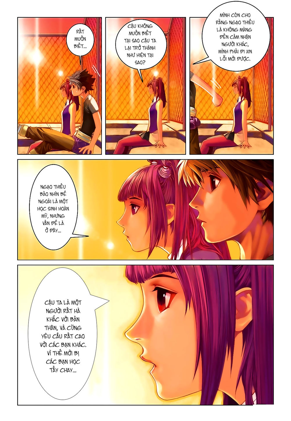 Tái Tạo Không Gian: Chapter 12