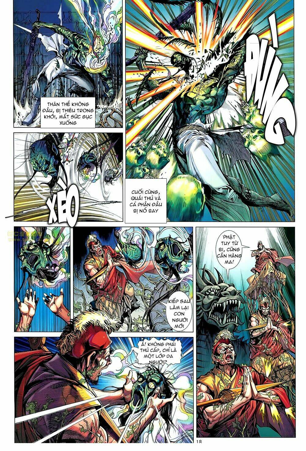 Thiết Tướng Tung Hoành: Chapter 48