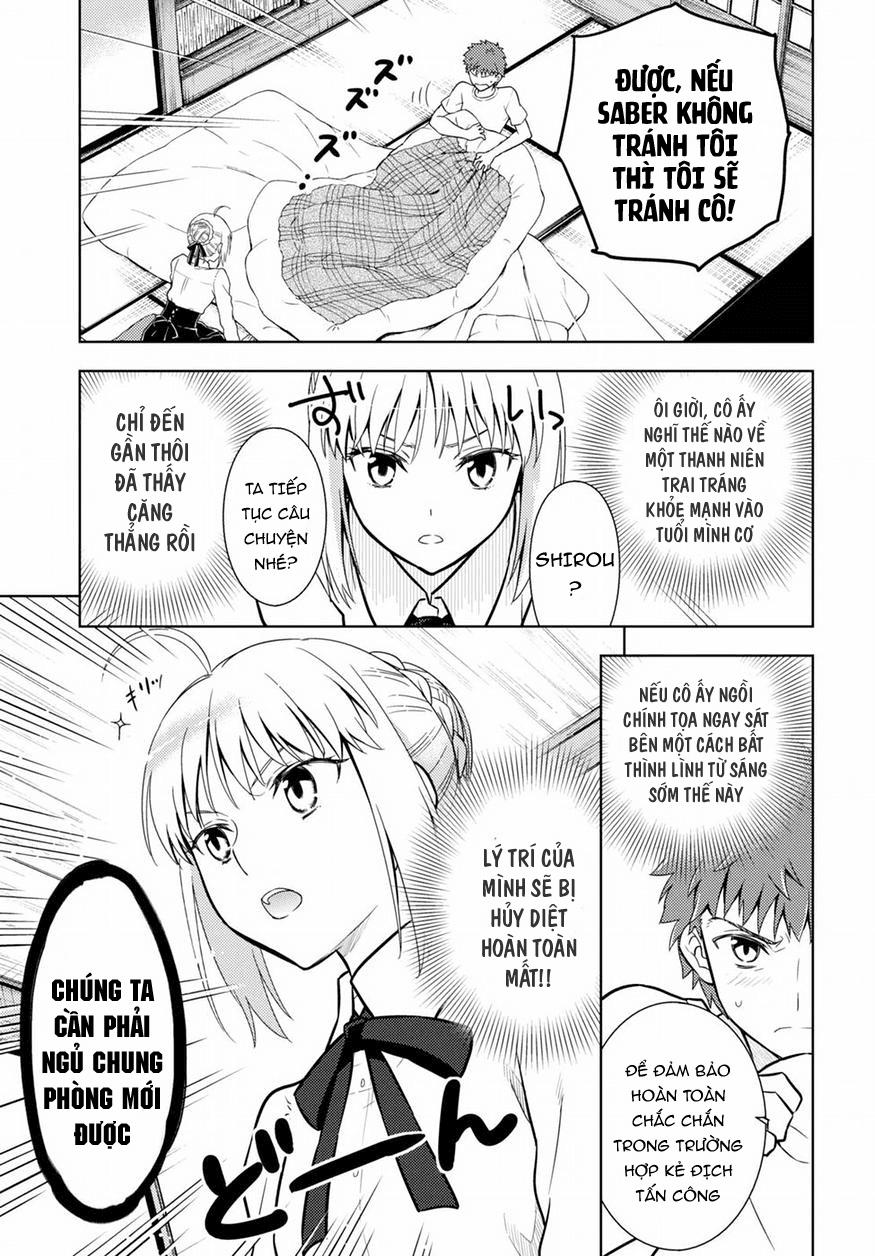 Fate/Stay Night Heaven's Feel: Chapter 21