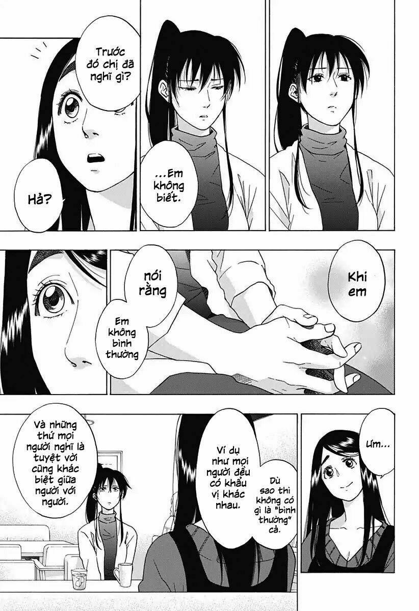 Tình Yêu Thuần Khiết Của Tuổi Trẻ: Chapter 39