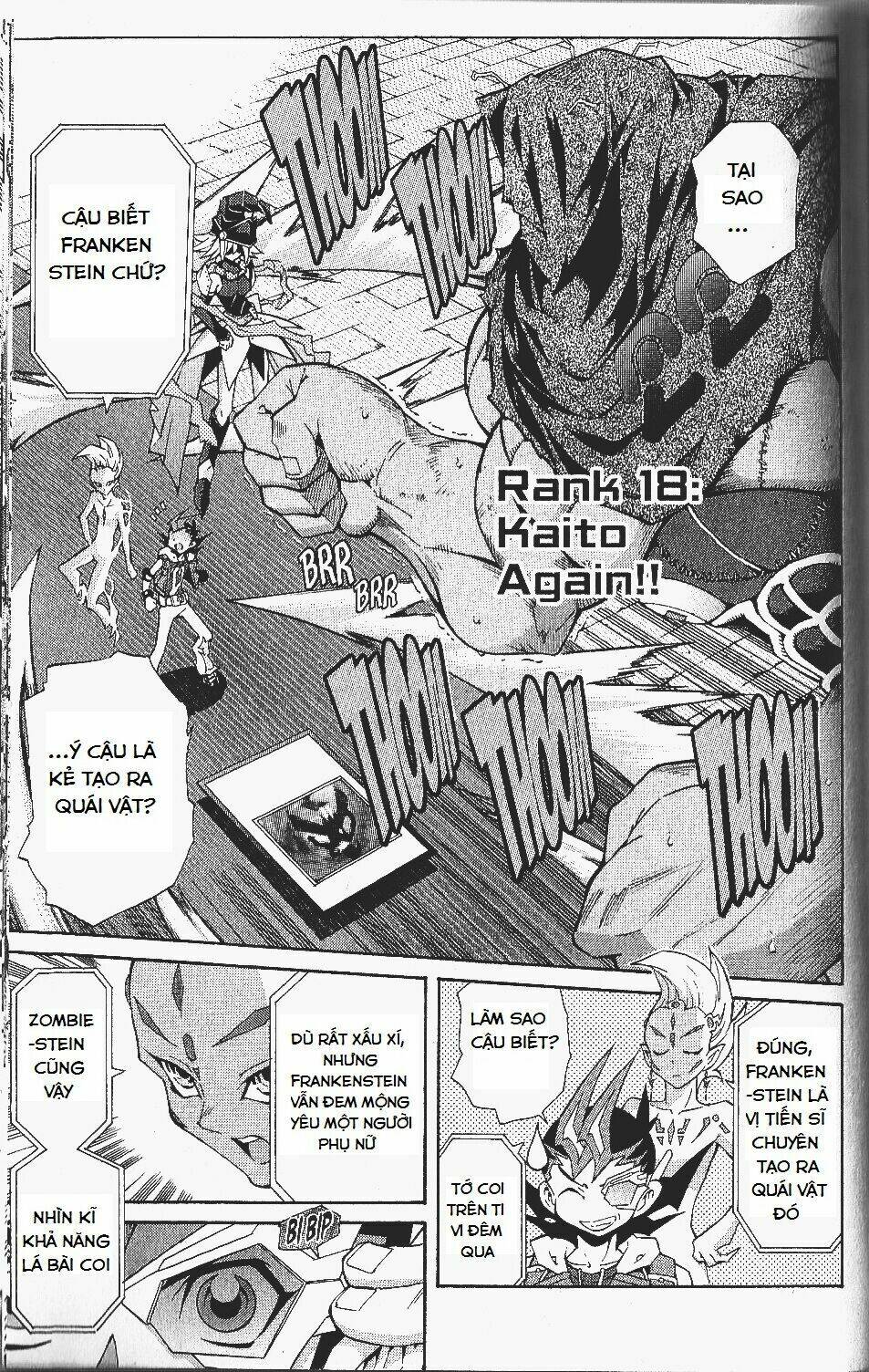 Vua Trò Chơi Zexal: Chapter 18