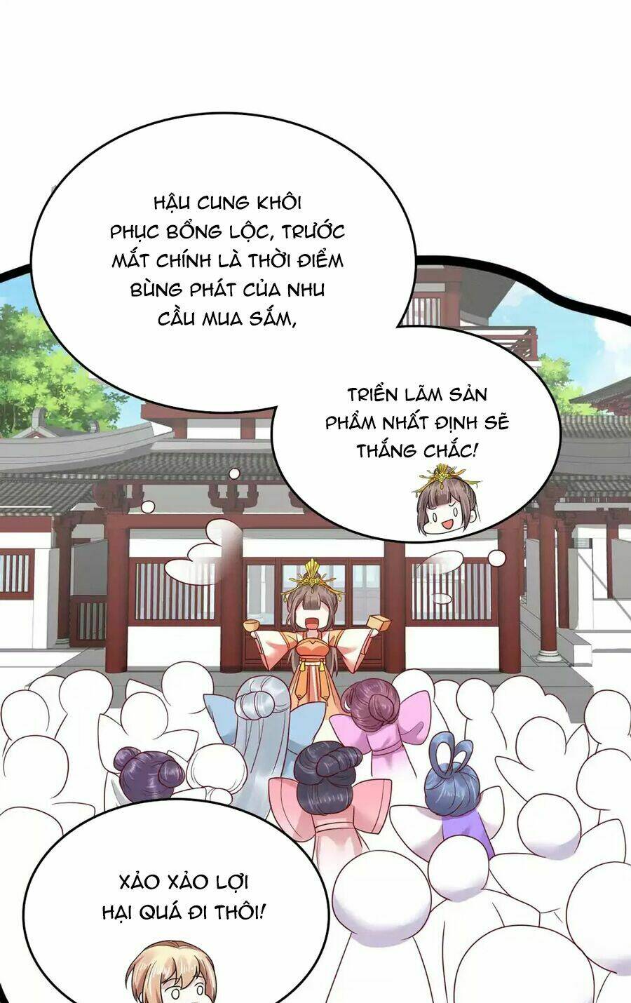 Phú Bà Bạc Tỷ Trong Lãnh Cung: Chapter 53