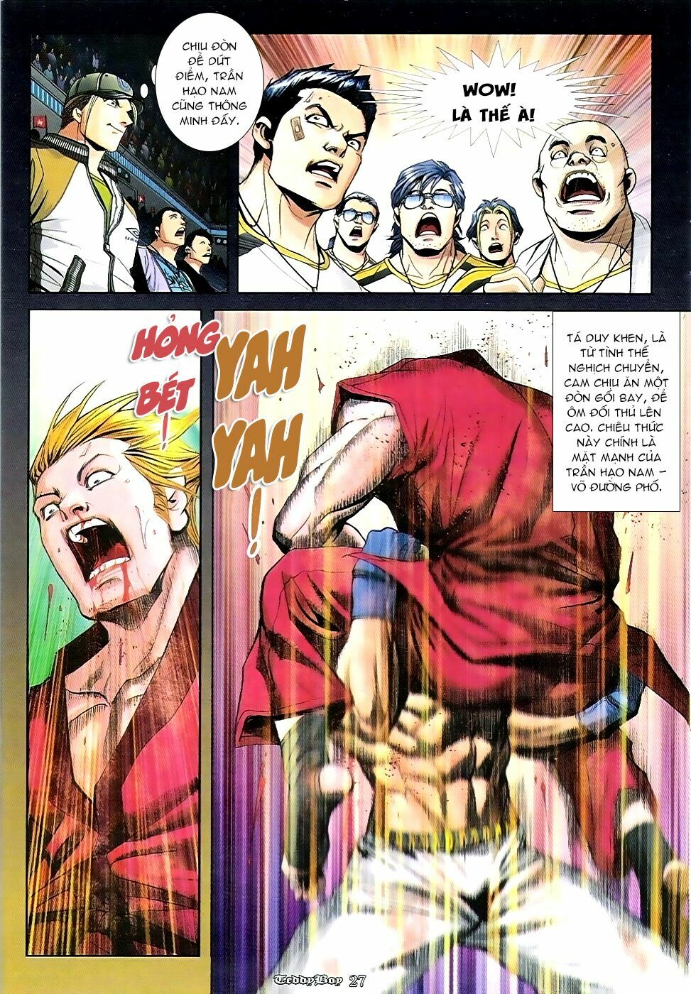 Người Trong Giang Hồ: Chapter 903: Chân tướng